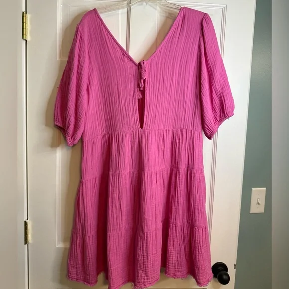 Aerie Pool to Party Gauze Dress - Picture 3 of 3